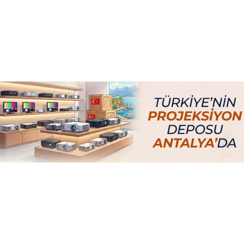 ( Kurumsal İşler sunumlar toplantılar vb işler için kullanıllabilir KAÇIRILMAYACAK FIRSAT!!!! ) PANASONIC PROJEKSİYON CİHAZI PT-CW230 MODEL PROJEKSİYONU HDM LI VGA LI KISA MESAFE SINIF PROJEKTÖRÜ 2500 LÜMEN 3000 SAAT 720P GÖRÜNTÜ (YENİLENMİŞ)