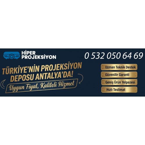 ( Kurumsal İşler sunumlar toplantılar vb işler için kullanıllabilir KAÇIRILMAYACAK FIRSAT!!!! ) PANASONIC PROJEKSİYON CİHAZI PT-CW230 MODEL PROJEKSİYONU HDM LI VGA LI KISA MESAFE SINIF PROJEKTÖRÜ 2500 LÜMEN 3000 SAAT 720P GÖRÜNTÜ (YENİLENMİŞ)