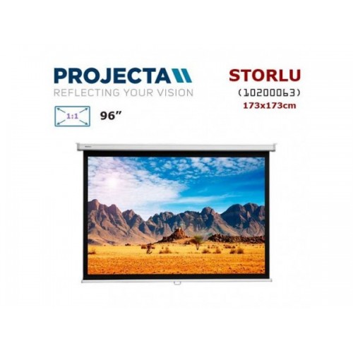 PROJECTA 10200063 Storlu Projeksiyon Perdesi (173x173cm) PROJECTA 10200063 Storlu Projeksiyon Perdesi (173x173cm)