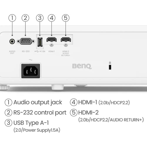 BenQ TK710 Lazer 4K Projeksiyon Cihazı