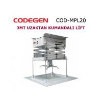 Codegen COD-MPL20 Projeksiyon Lifti (3mt) Codegen COD-MPL20 Projeksiyon Lifti (3mt)