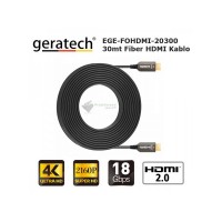 Geratech 4K Fiber HDMI Kablo 30MT Geratech 4K Fiber HDMI Kablo 30MT