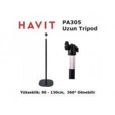 HAVIT PA305 Ayaklı Projeksiyon Tripod (90 - 135cm)
