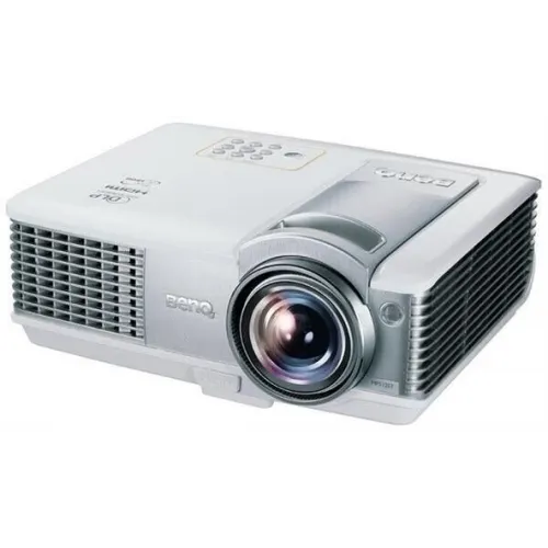 BENQ PROJEKSİYON CİHAZI MP515ST MODEL (BEYAZ RENK KASA) HDMI LI VGA LI 2500 LÜMEN 3000 SAAT LAMBA ÖMRÜ 1600X1200 ÇÖZÜNÜRLÜK 3D (YENİLENMİŞ 2. EL ÜRÜN)