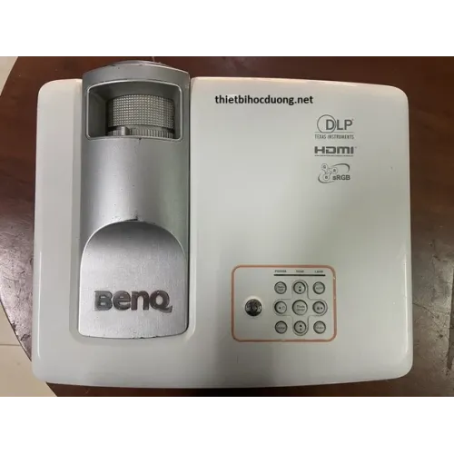 BENQ PROJEKSİYON CİHAZI MP515ST MODEL (BEYAZ RENK KASA) HDMI LI VGA LI 2500 LÜMEN 3000 SAAT LAMBA ÖMRÜ 1600X1200 ÇÖZÜNÜRLÜK 3D (YENİLENMİŞ 2. EL ÜRÜN)