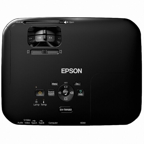Epson EH-TW480 HDMI Projeksiyon-ORJİNAL LAMBA 2500 SAAT GARANTİ -KUMANDA HDMI KABLO (YENİLENMİŞ TEŞHİR ÜRÜNÜ!)